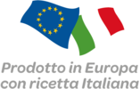 Prodotto in Europa con ricerca Italiana