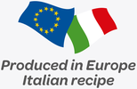 Produced in Europe - Italian recipe